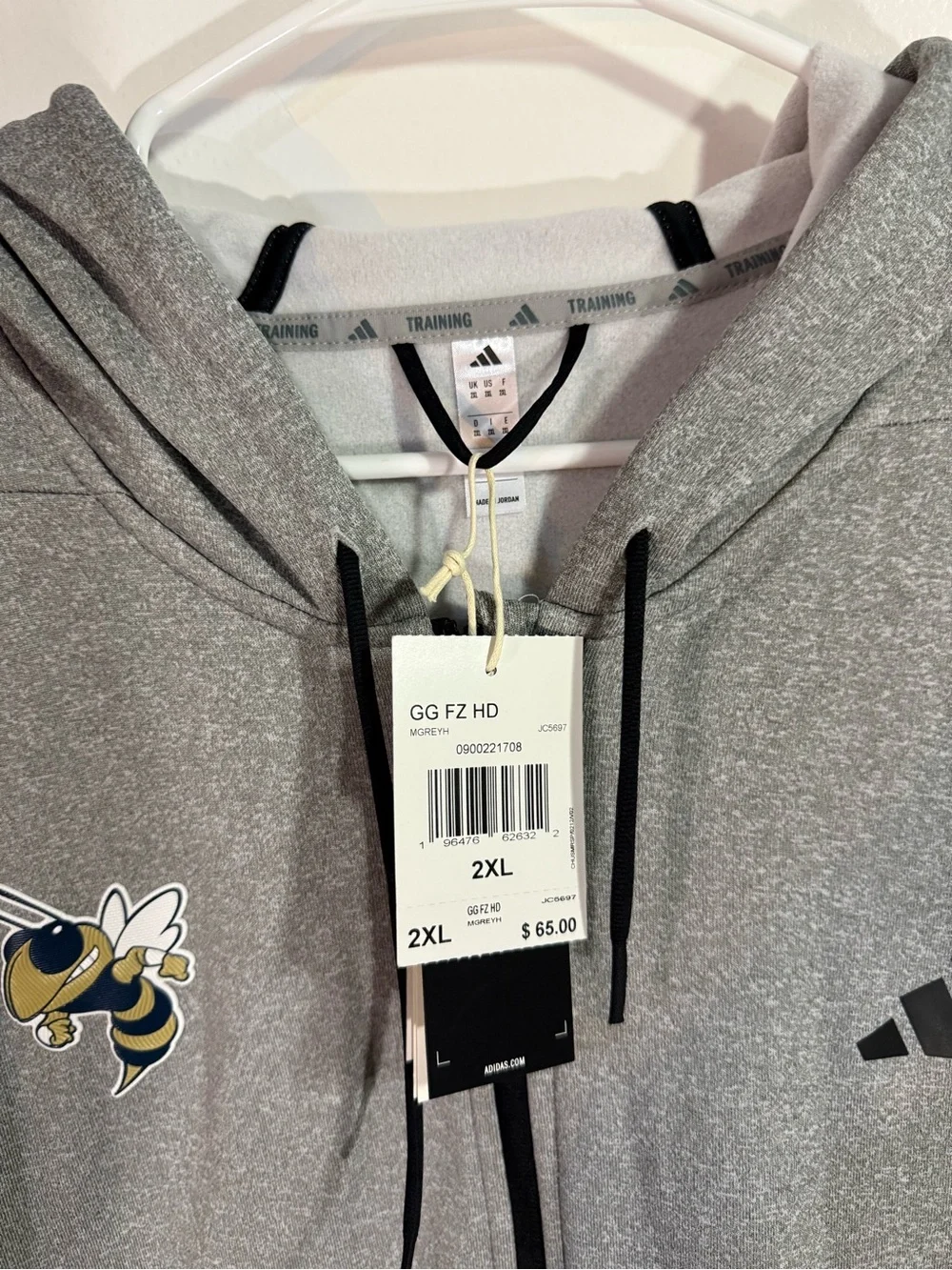 adidas lightweight hoodie
